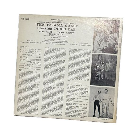 Doris Day 'The Pajama Game' Vinyl Record - Picture 2 of 2